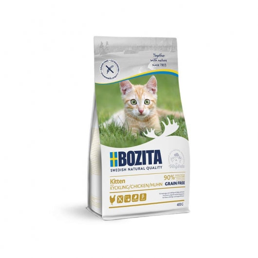 Bozita Kitten Grain free Chicken ab 400gm