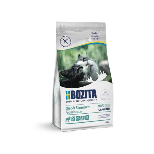 Bozita Diet & Stomach Grain free Elk ab 2kg