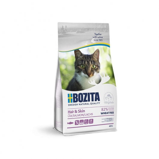 Bozita Hair & Skin Wheat free Salmon ab 400gm
