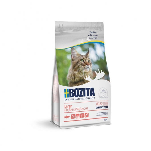 Bozita Large wheat free Salmon ab 400g