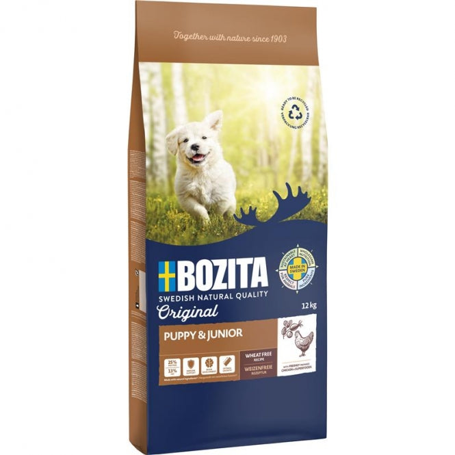 Bozita Original Puppy & Junior 3 kg oder 13 kg