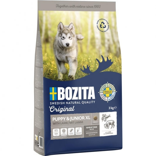 Bozita Original Puppy & Junior Lamb XL 3 kg oder 12 kg