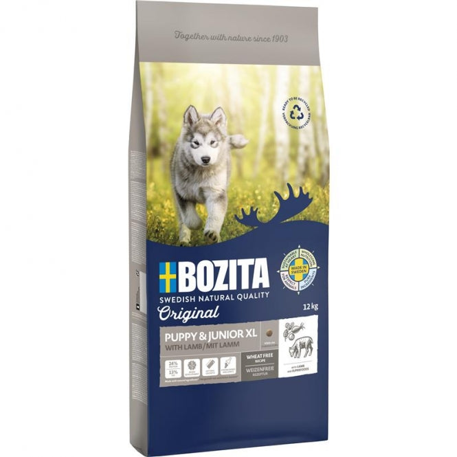 Bozita Original Puppy & Junior Lamb XL 3 kg oder 12 kg