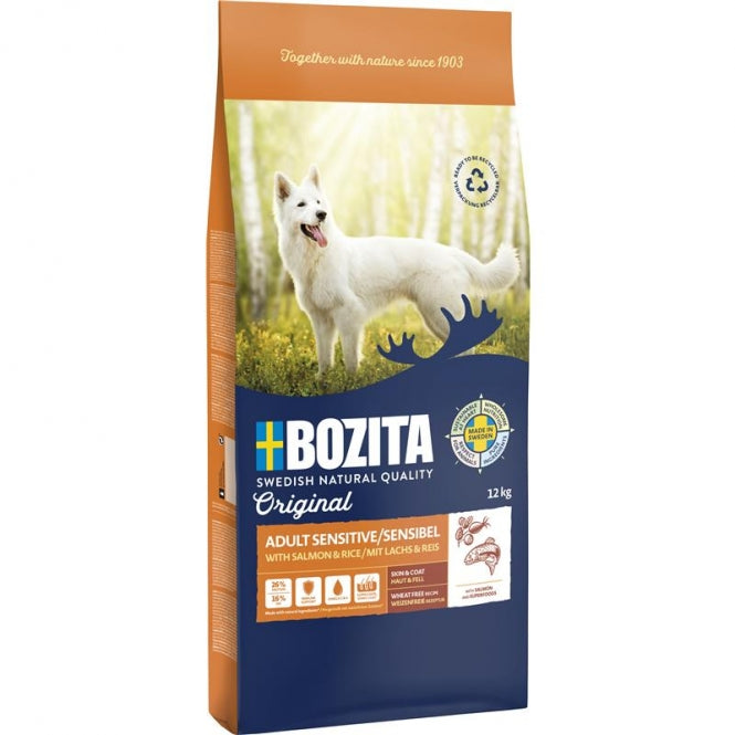 Bozita Original Adult Sensitive Skin & Coat 3 kg oder 12 kg