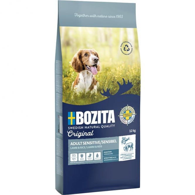Bozita Original Adult Sensitive Lamm & Reis 3 kg oder 12 kg