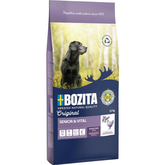 Bozita Original Senior & Vital weizenfrei 3 kg oder 12 kg