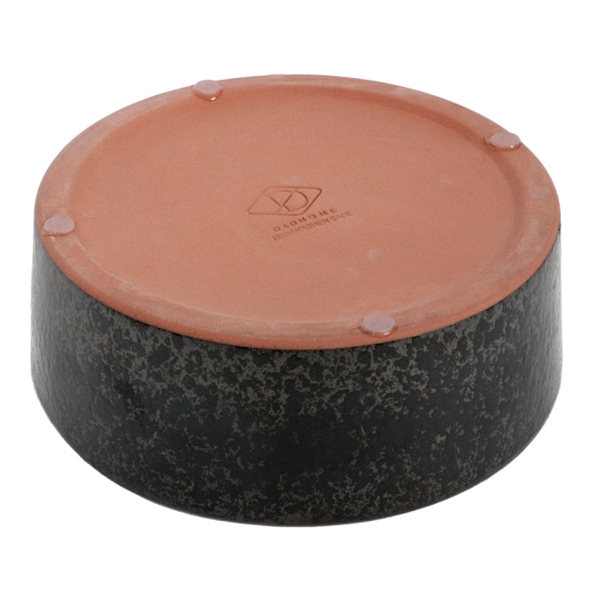 D&D Trendy Napf Jasper black dots 13 cm