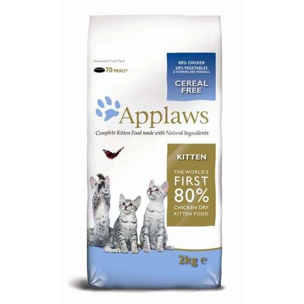 Applaws Katzentrockenfutter Kitten ab 400g