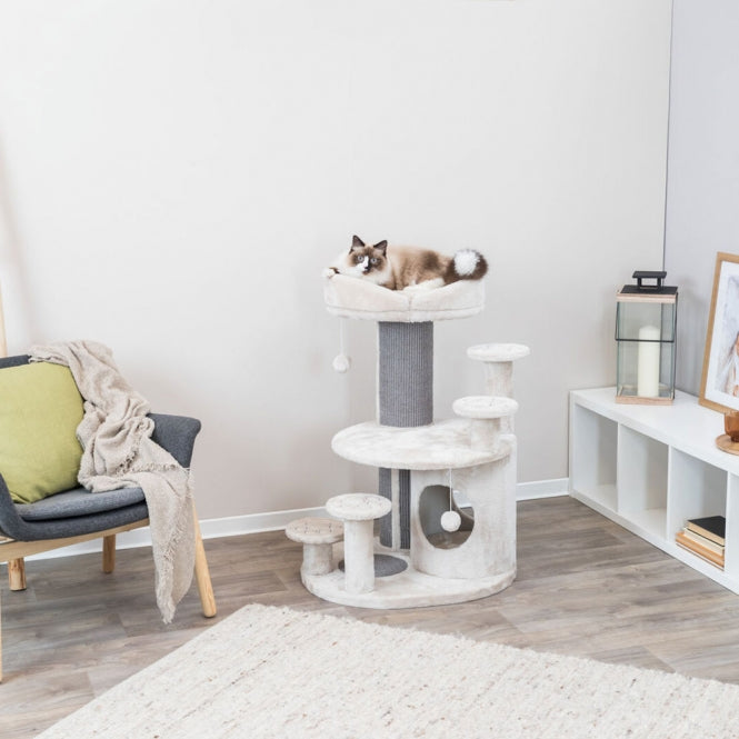 Trixie Senioren-Kratzbaum Emil - lichtgrau