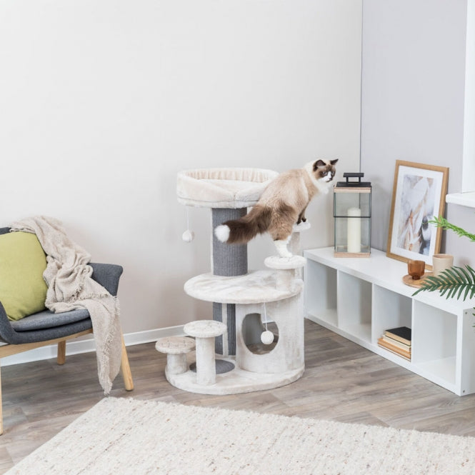 Trixie Senioren-Kratzbaum Emil - lichtgrau