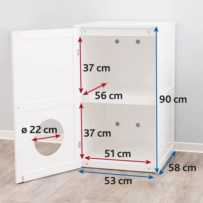 Trixie Katzenhaus mit 2 Etagen