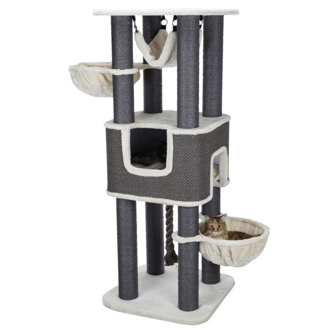 Trixie Kratzbaum XXL Humberto - creme/grau