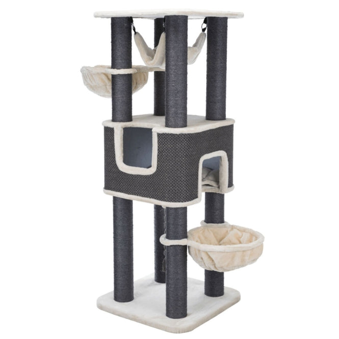 Trixie Kratzbaum XXL Humberto - creme/grau