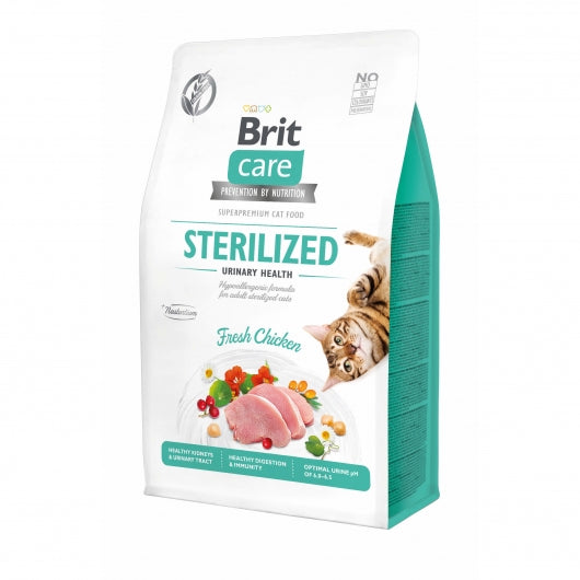 Brit Care Cat Grain-Free - Sterilized - Urinary Health ab 400g