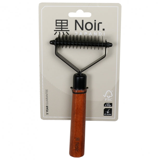 EBI Noir Japandi Trimmstriegel