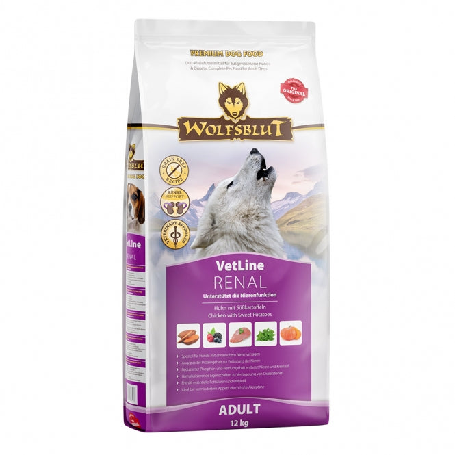 Wolfsblut VetLine Renal 2 kg oder 12 kg