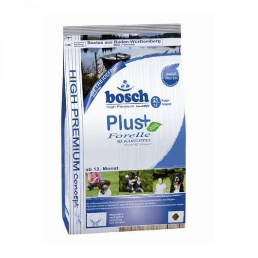 Bosch Plus Forelle & Kartoffel 1 kg, 2,5 kg oder 12,5 kg