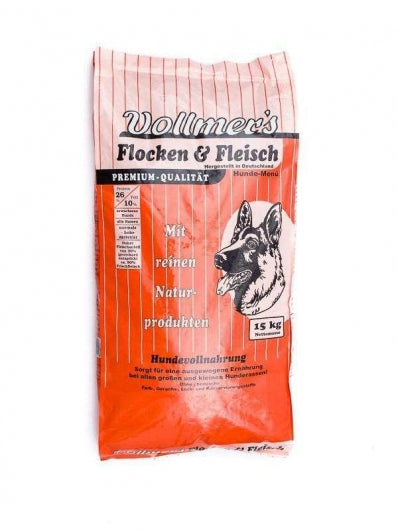 Vollmers Flocken & Fleisch 5 kg oder 15 kg