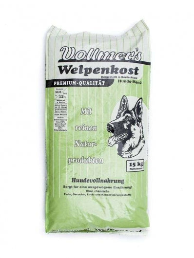 Vollmers Welpenkost 5 kg oder 15 kg