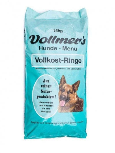 Vollmers Vollkost-Ringe 5 kg oder 15 kg
