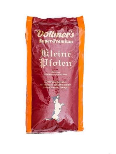 Vollmers Kleine Pfoten 5 kg oder 15 kg