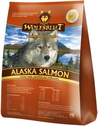 Wolfsblut Alaska Salmon 2 kg