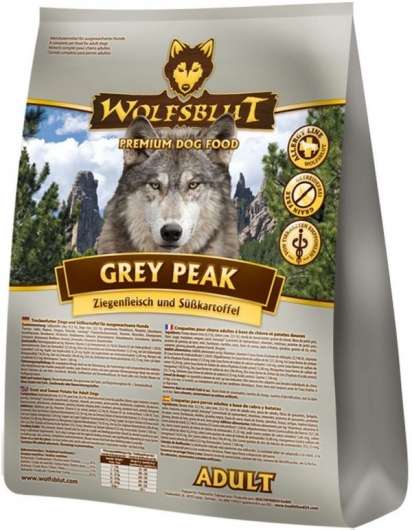 Wolfsblut Grey Peak Adult 2 kg oder 12,5 kg