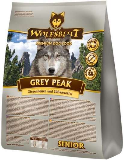 Wolfsblut Grey Peak Senior 2 kg